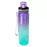 Kulacs OXY LIFE műanyag BPA-mentes 800 ml Ombre azúr kék