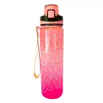 Kulacs OXY LIFE műanyag BPA-mentes 800 ml Ombre rózsaszín