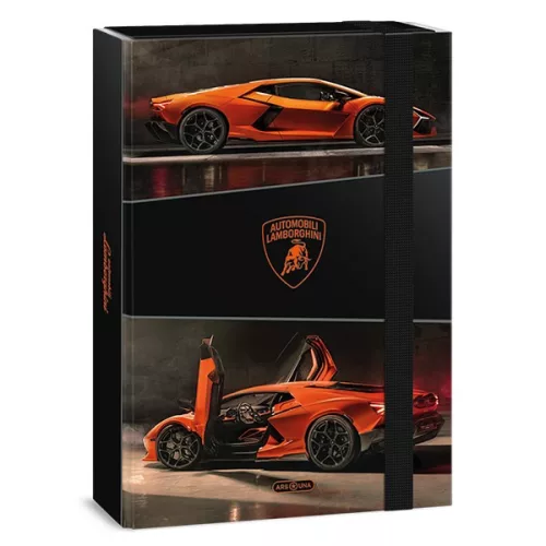 Füzetbox ARS UNA A/4 Lamborghini narancssárga