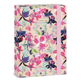 Füzetbox ARS UNA A/4 Beach Flowers