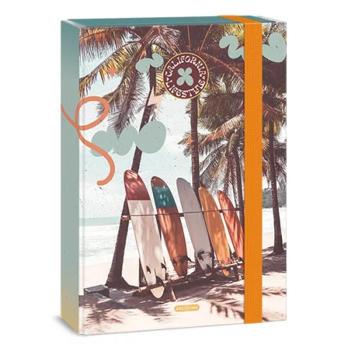 Füzetbox ARS UNA A/4 California Lifestyle