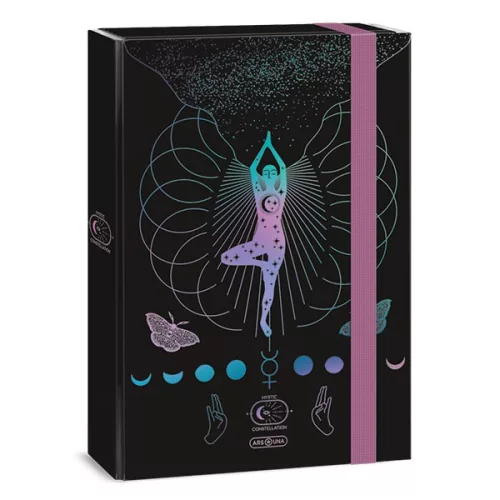 Füzetbox ARS UNA A/4 Mystic Constellation