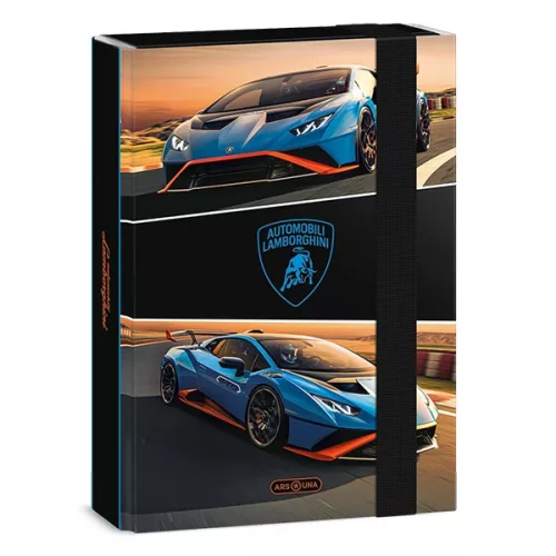 Füzetbox ARS UNA A/5 Lamborghini kék