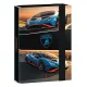 Füzetbox ARS UNA A/5 Lamborghini kék
