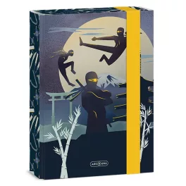 Füzetbox ARS UNA A/5 Ninjas in the Dark