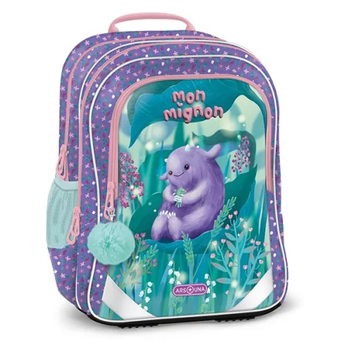 Iskolatáska ARS UNA Ergo-Fit Mon Mignon