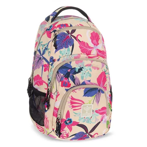 Hátizsák iskolai ARS UNA AU-2 Beach Flowers