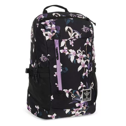 Hátizsák iskolai ARS UNA AU-17 Botanic Orchid
