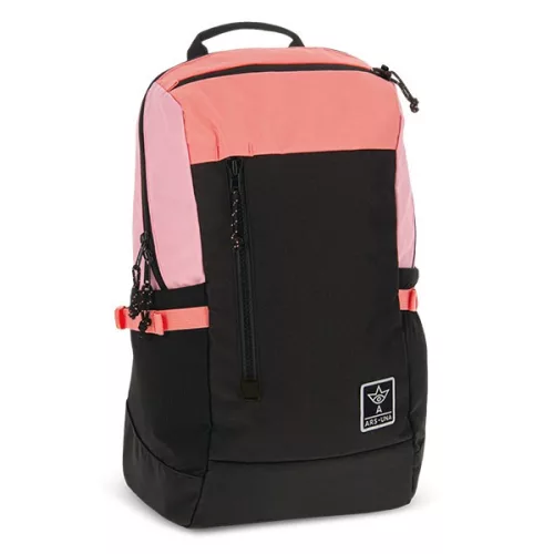 Hátizsák iskolai ARS UNA AU-17 Rose-Black