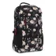Hátizsák iskolai ARS UNA AU-17 Flowery Black