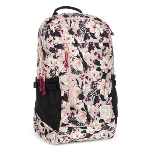 Hátizsák iskolai ARS UNA AU-17 Flowery Pink