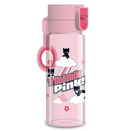 Kulacs ARS UNA műanyag BPA-mentes 475 ml Think Pink