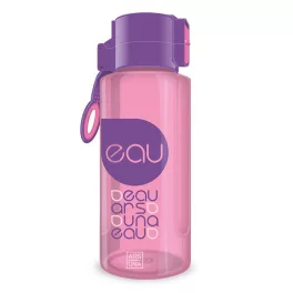 Kulacs ARS UNA műanyag BPA-mentes 650 ml rózsaszín-lila
