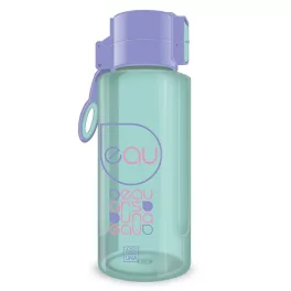 Kulacs ARS UNA műanyag BPA-mentes 650 ml türkiz-lila