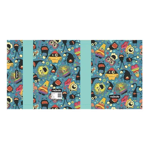 Füzetbox NEBULO A/5 Vicces szörnyek
