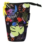 Tolltartó COOLPACK Lilo és Stitch egyberakható fekete mintás