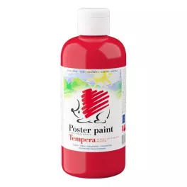 Tempera ICO Süni 500 ml piros