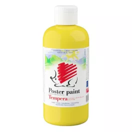 Tempera ICO Süni 500 ml citromsárga