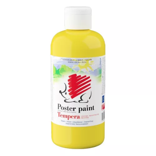 Tempera ICO Süni 500 ml citromsárga