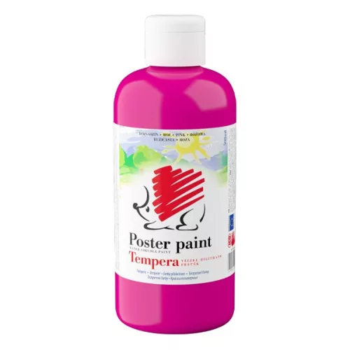 Tempera ICO Süni 500 ml rózsaszín