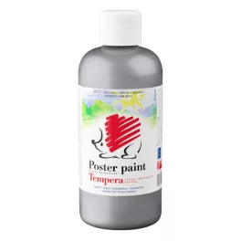Tempera ICO Süni 500 ml ezüst