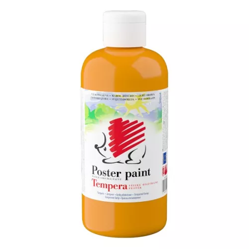 Tempera ICO Süni 500 ml világosbarna