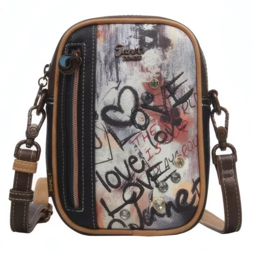 Oldaltáska JANET DENESE Art Gallery J-010E