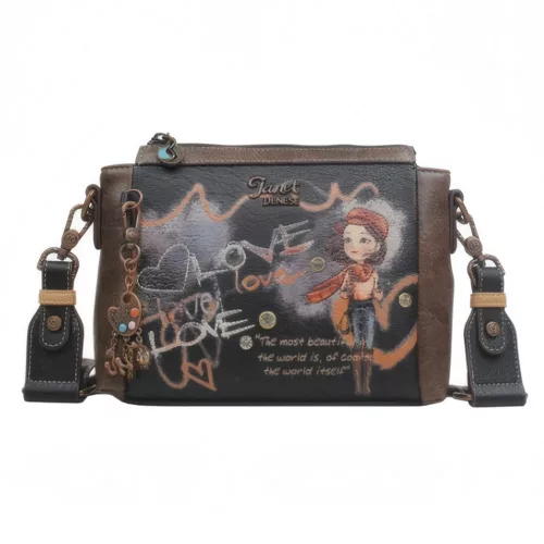 Válltáska JANET DENESE Art Gallery J-053D