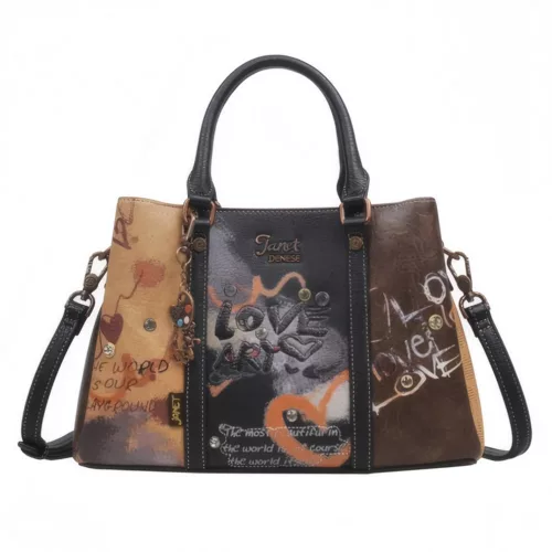 Válltáska JANET DENESE Art Gallery J-149