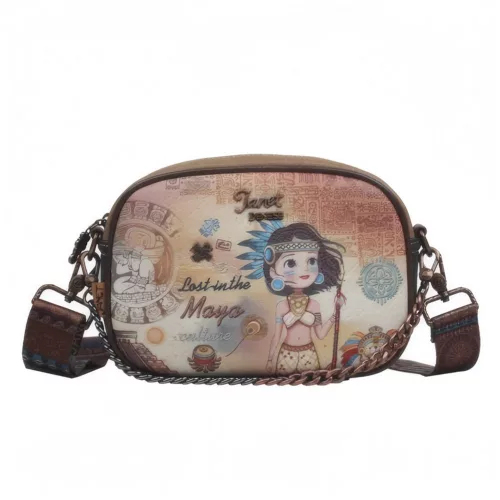Válltáska JANET DENESE Maya Journey J-002D
