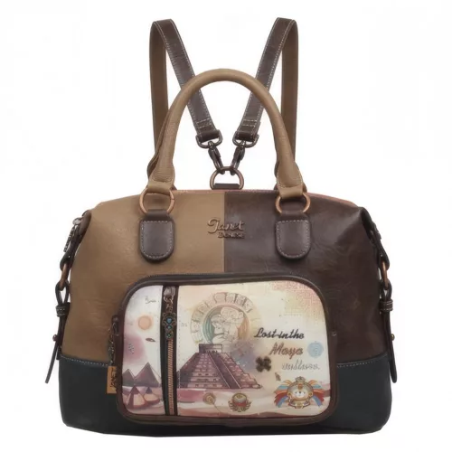 Válltáska JANET DENESE Maya Journey J-125