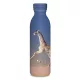 Kulacs duplafalú ARS UNA fém 600 ml Icons of the Wild-Giraffes 5505