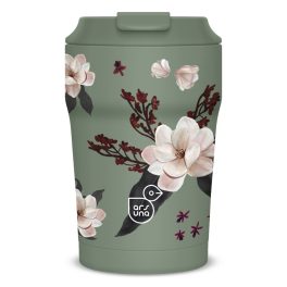 Thermo bögre ARS UNA 350 ml Flowery Green 5535