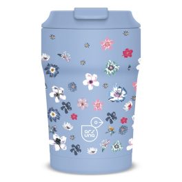 Thermo bögre ARS UNA 350 ml Pearl Blossom Blue 5376