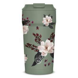 Thermo bögre ARS UNA 470 ml Flowery Green 5535