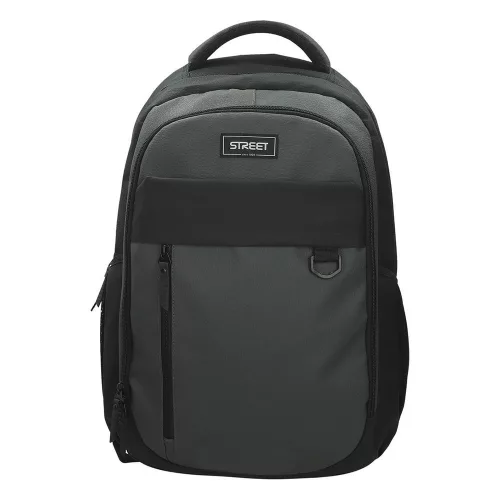 Hátizsák STREET Round Stone szürke