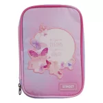 Tolltartó STREET Compact Multi 1 szintes klapnis + tároló rekesz Lovely Butterfly