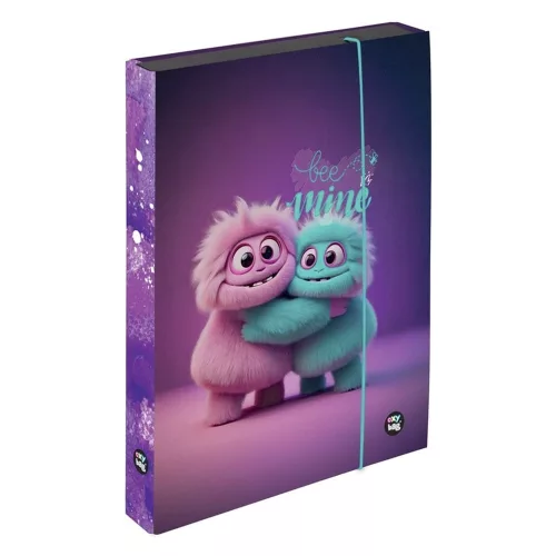 Füzetbox OXY A/4 Jumbo Monster