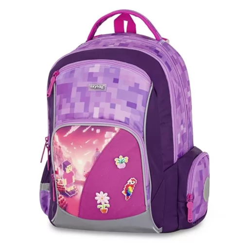 Hátizsák OXY Playworld Girl