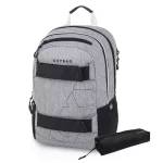 Hátizsák OXY Scooler Grey Melange