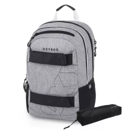 Hátizsák OXY Scooler Grey Melange