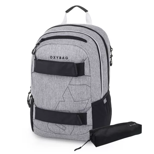 Hátizsák OXY Scooler Grey Melange