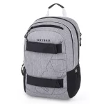 Hátizsák OXY Scooler Grey Melange