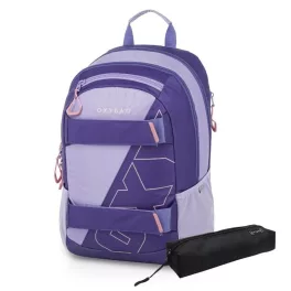Hátizsák OXY Scooler Half Violet