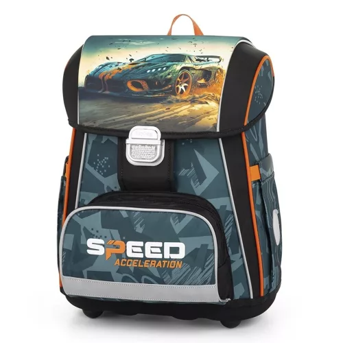 Iskolatáska OXY Premium Car