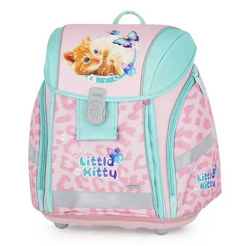 Iskolatáska OXY Premium Light Cat