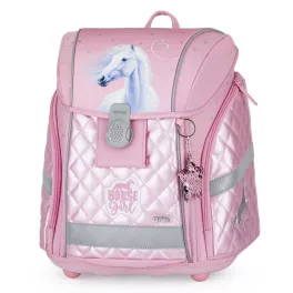 Iskolatáska OXY Premium Light Horse Romantic
