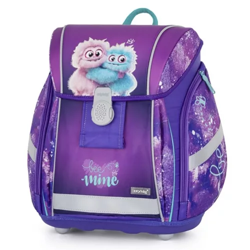 Iskolatáska OXY Premium Light Monster