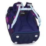 Iskolatáska szett OXY SHERPY 4 részes Butterfly tolltartóval, tornazsákkal és cserélhető matricával