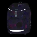 Iskolatáska szett OXY SHERPY 4 részes Butterfly tolltartóval, tornazsákkal és cserélhető matricával